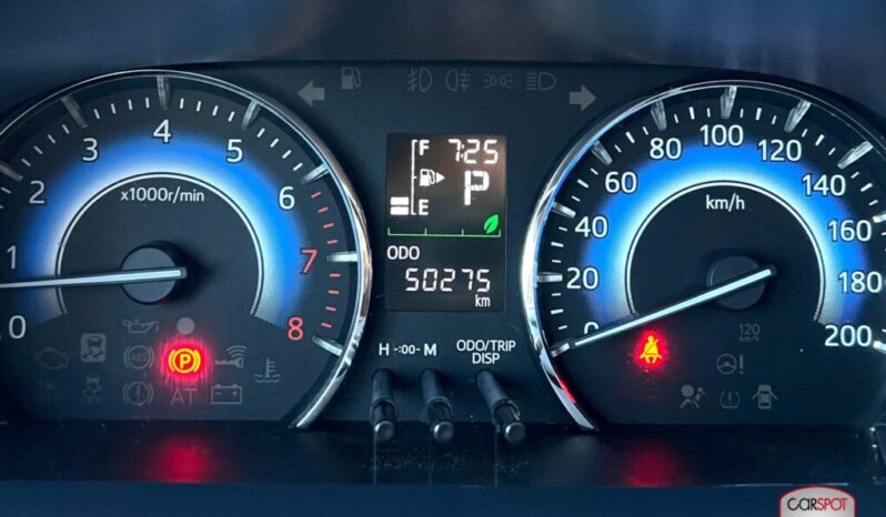 Toyota Rush 2022 lleno