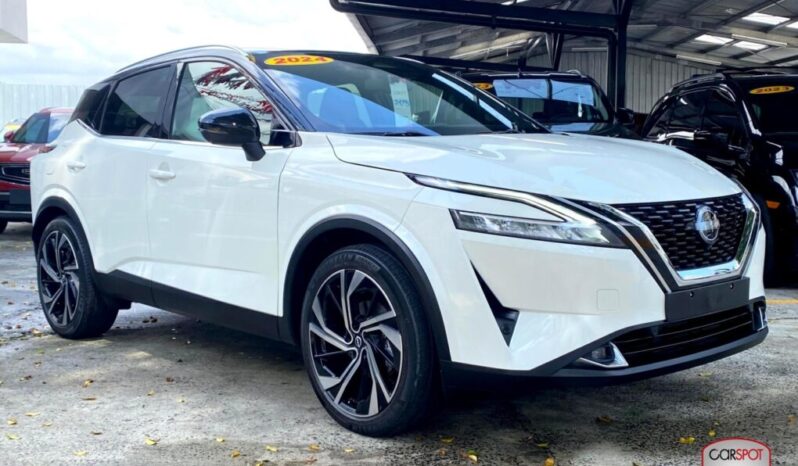 Nissan Qashqai Advance 2024 lleno