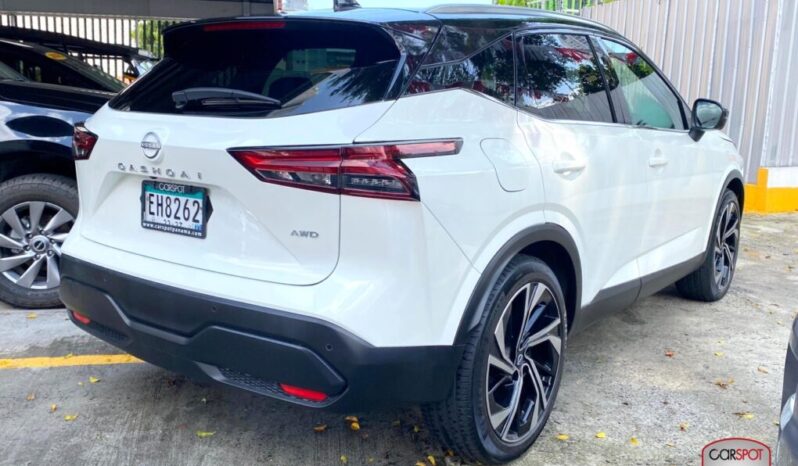 Nissan Qashqai Advance 2024 lleno