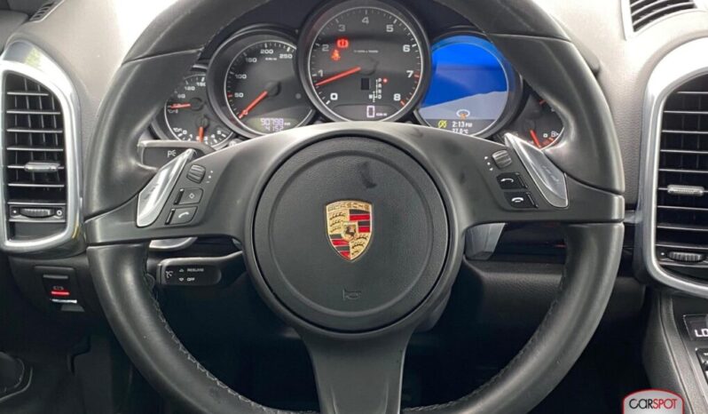 Porsche Cayenne 2014 lleno