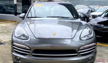 Porsche Cayenne 2014 lleno
