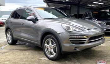 Porsche Cayenne 2014 lleno