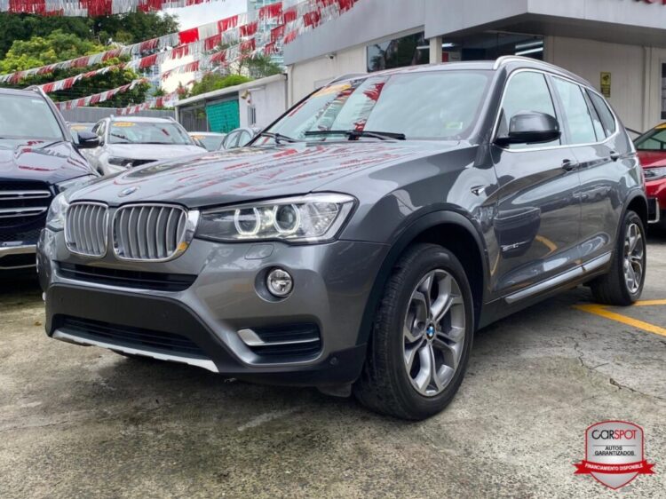 bmw  x3  2016 