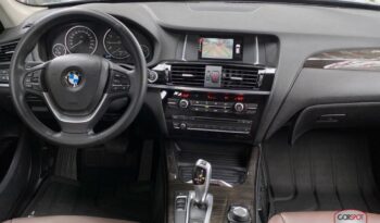 BMW X3 sDrive i20 2016 lleno