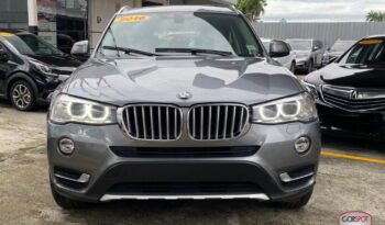BMW X3 sDrive i20 2016 lleno