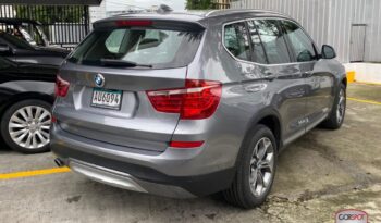 BMW X3 sDrive i20 2016 lleno