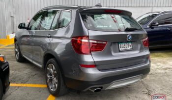 BMW X3 sDrive i20 2016 lleno