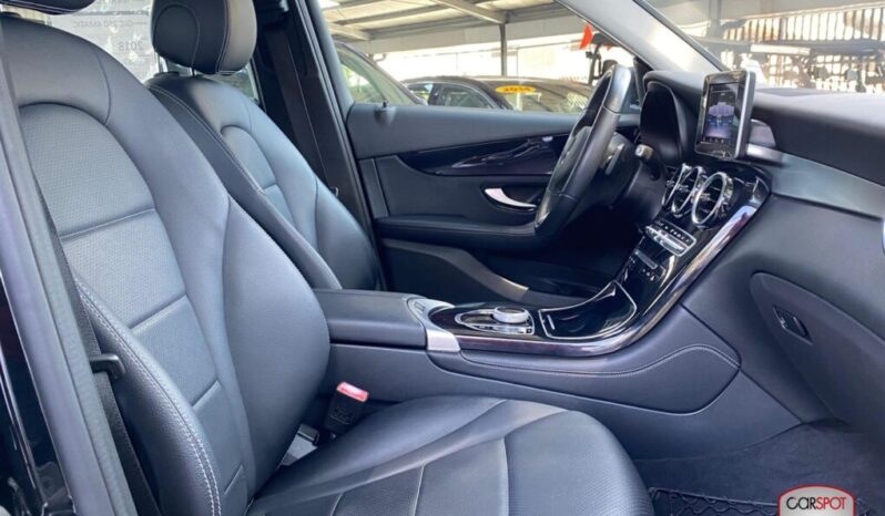 Mercedes Benz GLC 250 2018 lleno