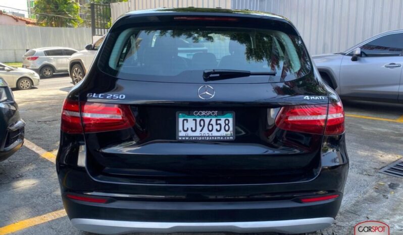 Mercedes Benz GLC 250 2018 lleno