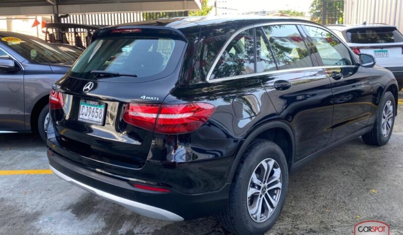 Mercedes Benz GLC 250 2018 lleno