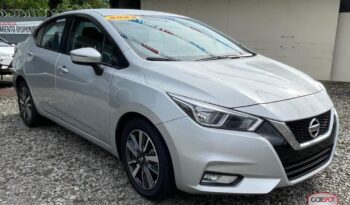 Nissan Versa 2022 lleno