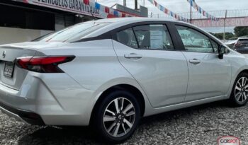 Nissan Versa 2022 lleno