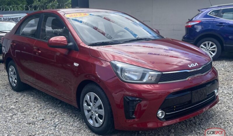 Kia Soluto 2022 lleno