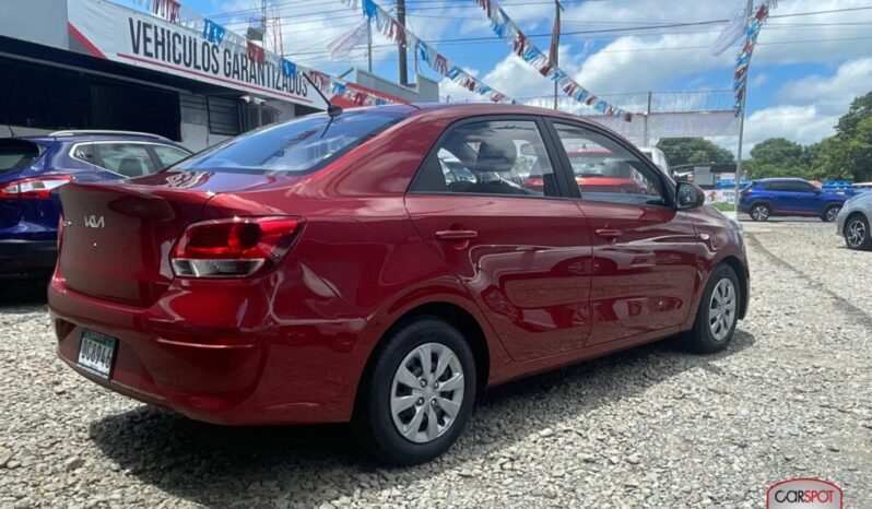 Kia Soluto 2022 lleno
