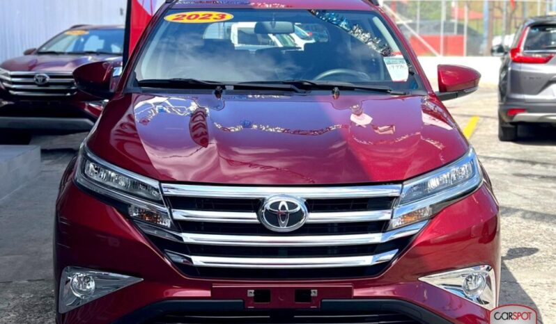 Toyota Rush 2023 lleno