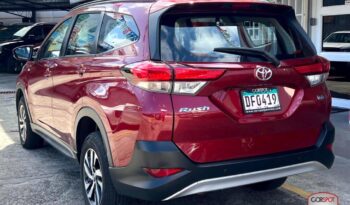 Toyota Rush 2023 lleno