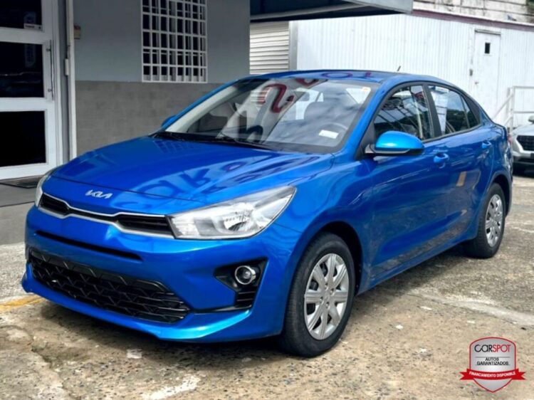  kia  rio  2022 