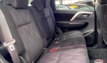 Mitsubishi Montero Sport 2023 lleno