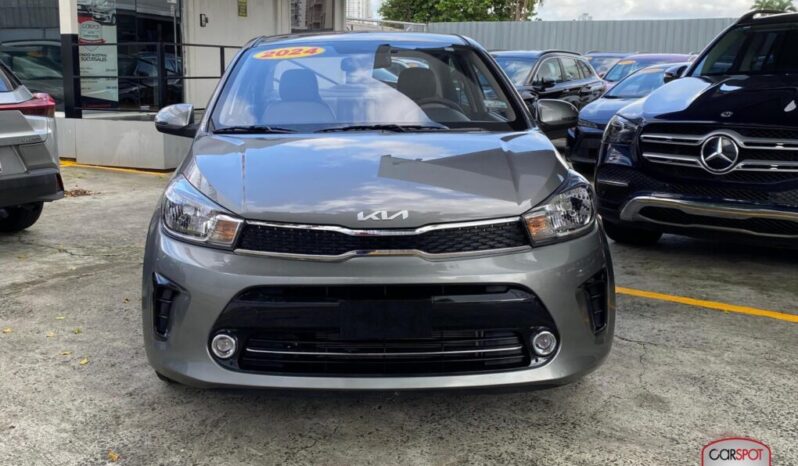 Kia Soluto 2024 lleno