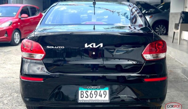 Kia Soluto 2023 lleno