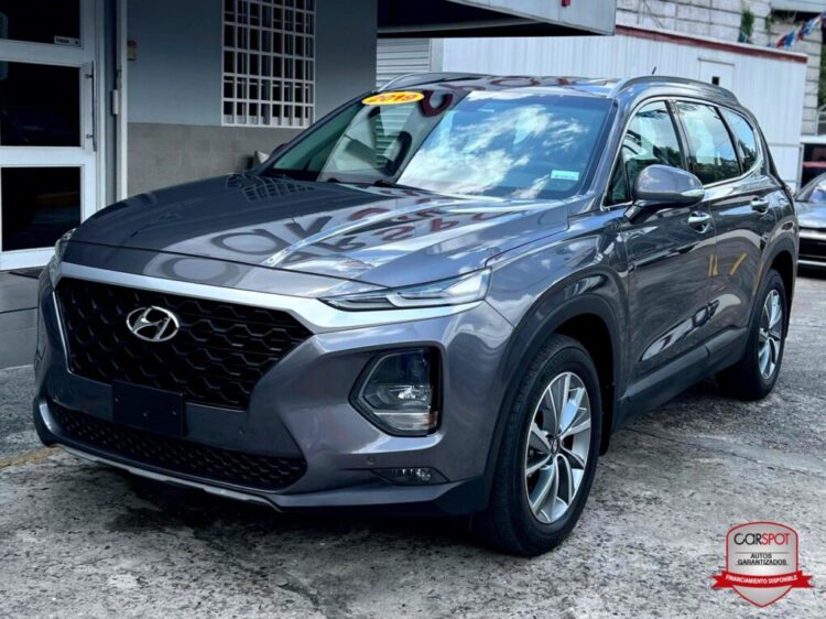  hyundai  santa-fe  2019 