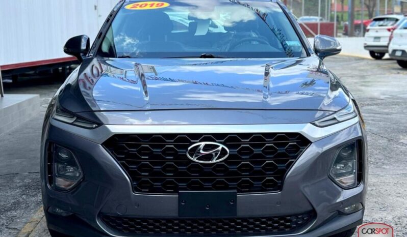 Hyundai Santa Fe 2019 lleno