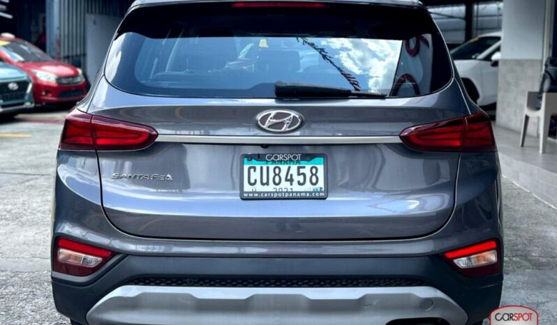 Hyundai Santa Fe 2019 lleno