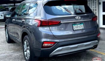 Hyundai Santa Fe 2019 lleno
