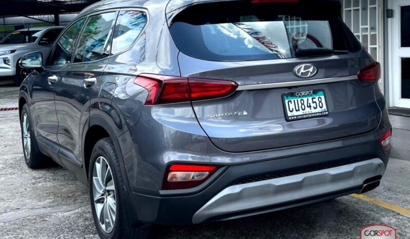 Hyundai Santa Fe 2019 lleno
