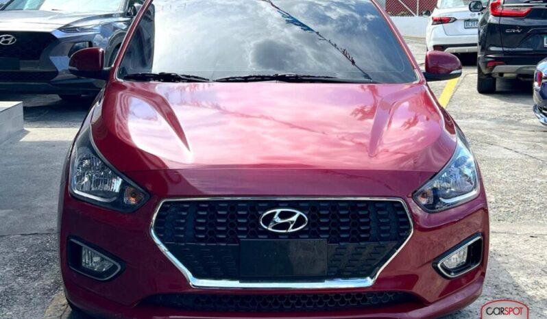 Hyundai Accent Verna 2021 lleno