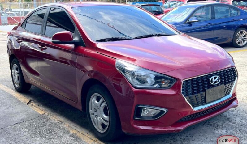 Hyundai Accent Verna 2021 lleno