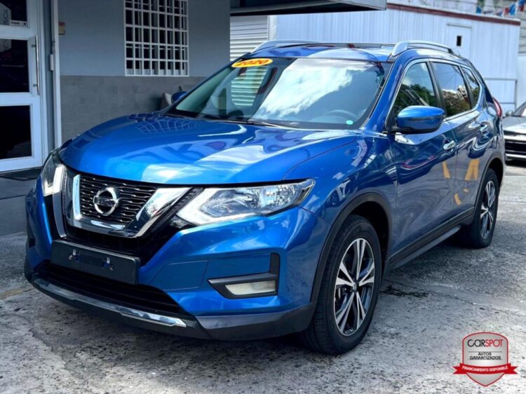  nissan  x-trail  2020 
