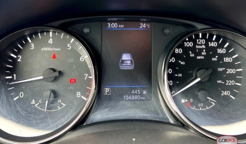 Nissan X-Trail 2022 lleno