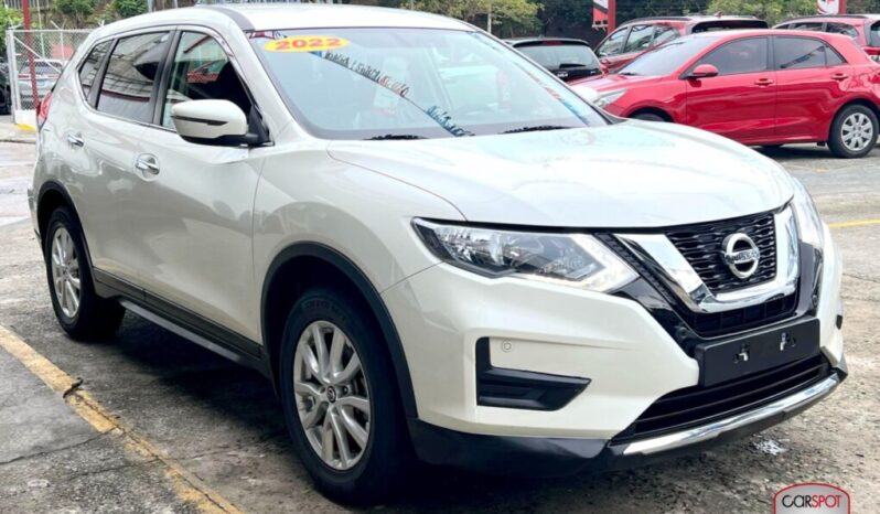 Nissan X-Trail 2022 lleno