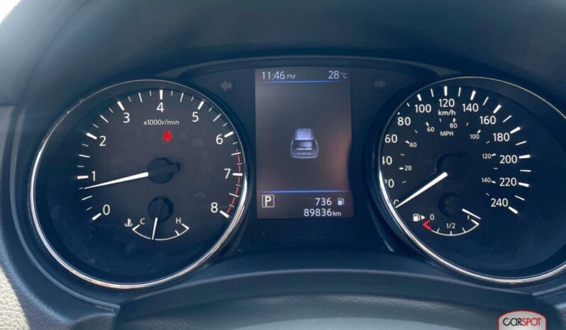 Nissan X-Trail 2022 lleno