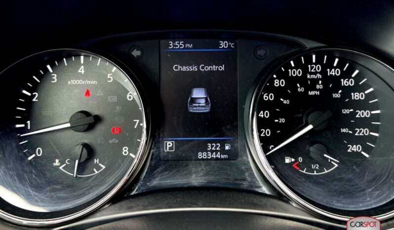 Nissan X-Trail 2022 lleno