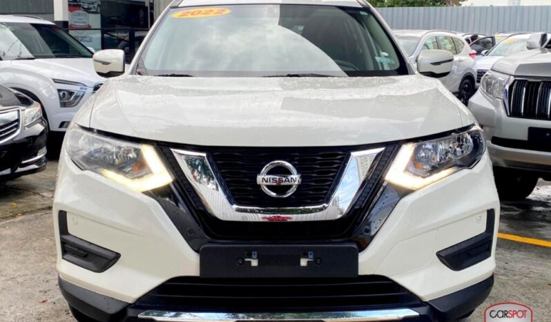 Nissan X-Trail 2022 lleno