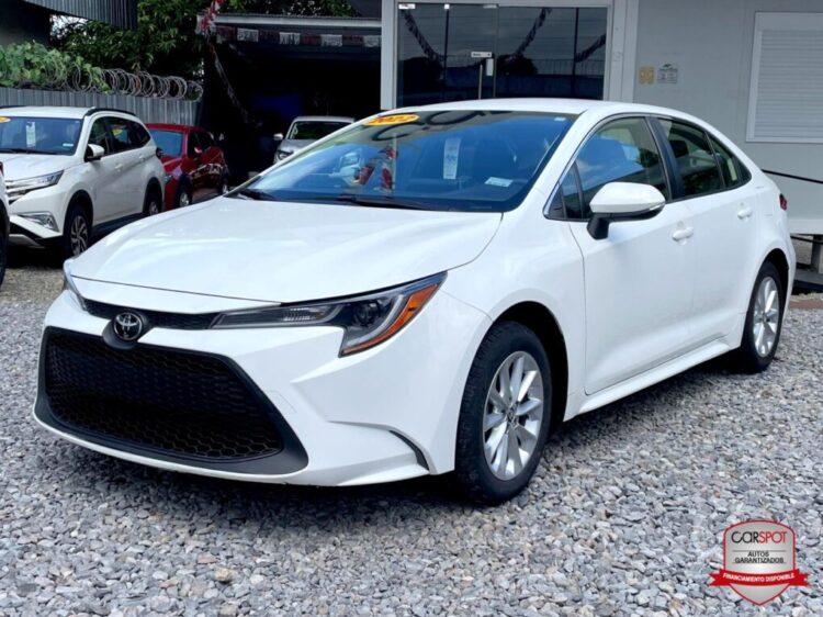  toyota  corolla  2022 