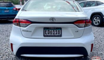 Toyota Corolla LE 2022 lleno