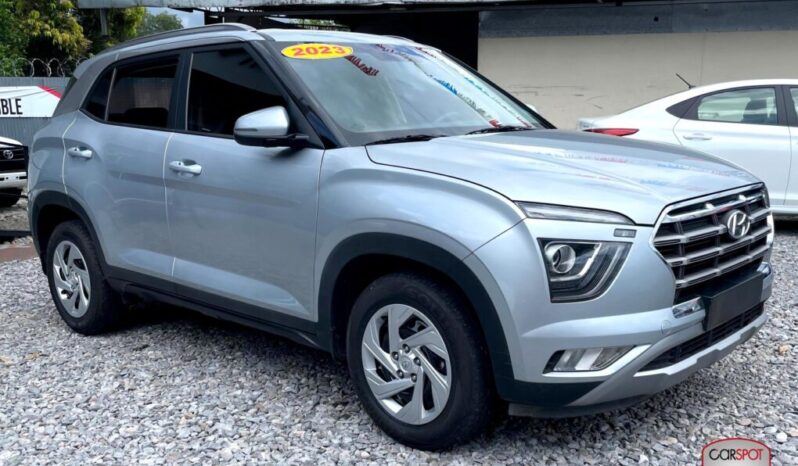 Hyundai Creta 2023 lleno