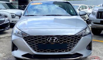 Hyundai Accent 2024 lleno