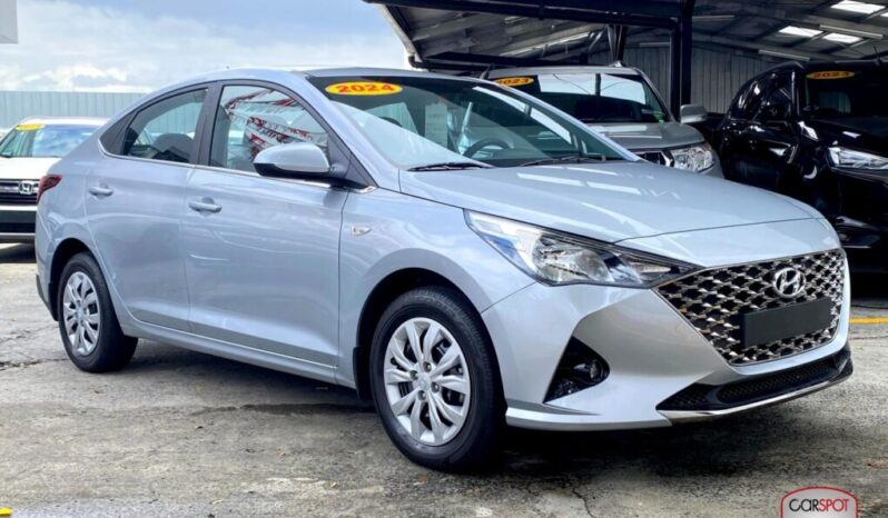 Hyundai Accent 2024 lleno
