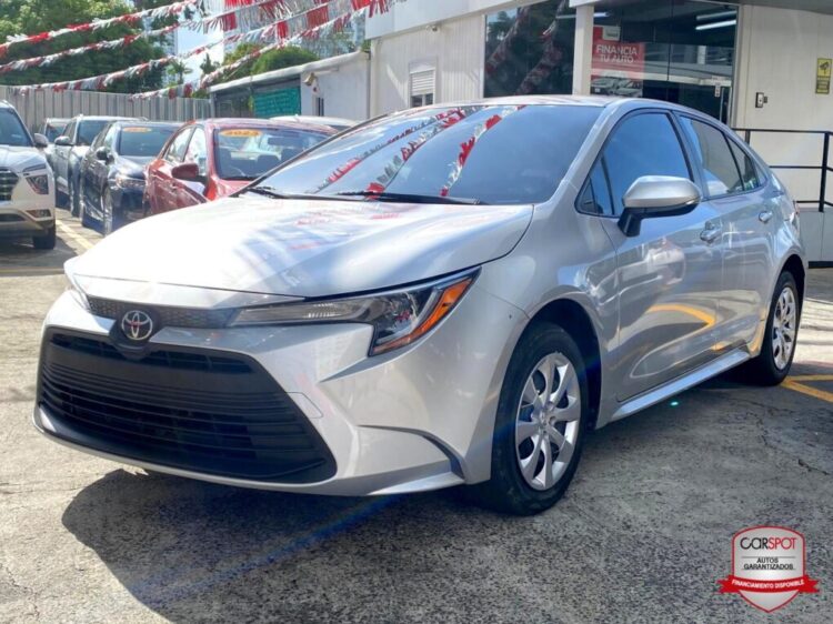  toyota  corolla  2023 