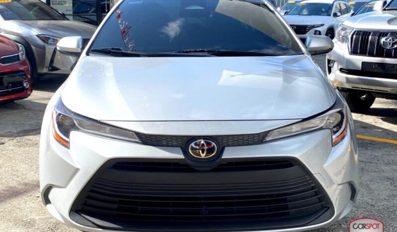 Toyota Corolla 2023 lleno