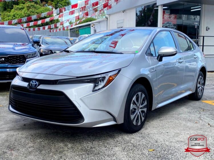  toyota  corolla  2024 