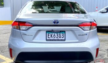 Toyota Corolla Hybrid 2024 lleno