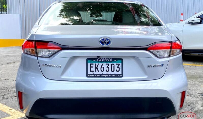 Toyota Corolla Hybrid 2024 lleno