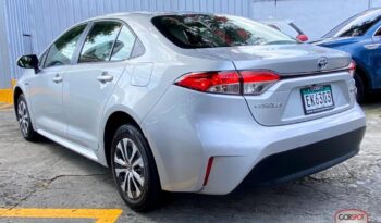 Toyota Corolla Hybrid 2024 lleno