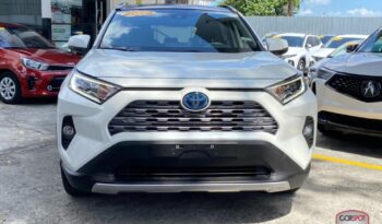 Toyota Rav4 Hybrid 2020 lleno