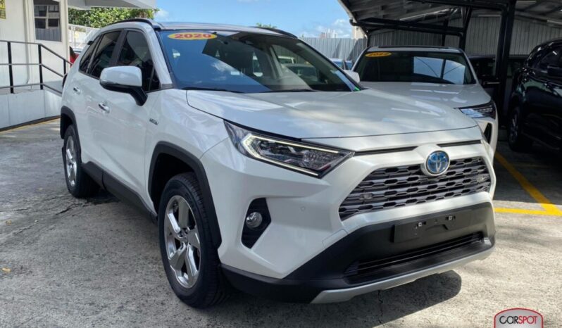 Toyota Rav4 Hybrid 2020 lleno